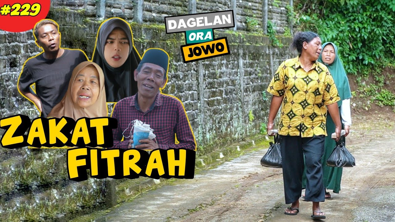 Zakat Fitrah || Dagelan Ra Jowo EPS. 229 || Film Pendek Jawa