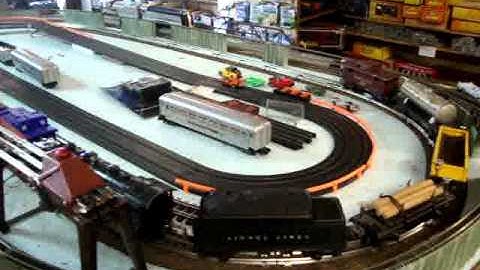 4-6-2 Crusader Steam Engine, Reading #117