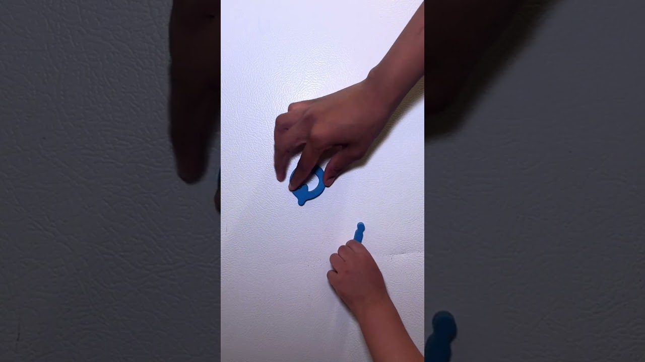 Magnetic Letters & Numbers Fun for Little Learners!