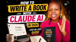 How to Write a Book with Claude AI in 2026 (Step-by-Step Guide)| Use my prompt