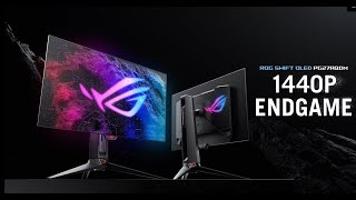 1440p Endgame Monitor - ROG Swift OLED PG27AQDM | ROG Singapore
The wait is over. ROG Swift OLED PG27AQDM drops 14th April 2023.
Learn more: https://rog.asus.com/monitors/27-to-31-5-inches/rog-swift-oled-pg27aqdm/
#CES2023 #ROGSwiftOLED #EndgameMonitor 1440p Endgame Monitor - ROG Swift OLED PG27AQDM | ROG Singapore