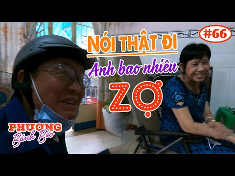 Video #66 Giao bánh bèo cuối ngày ở Bình Thạnh, Duy Phương... - youtube