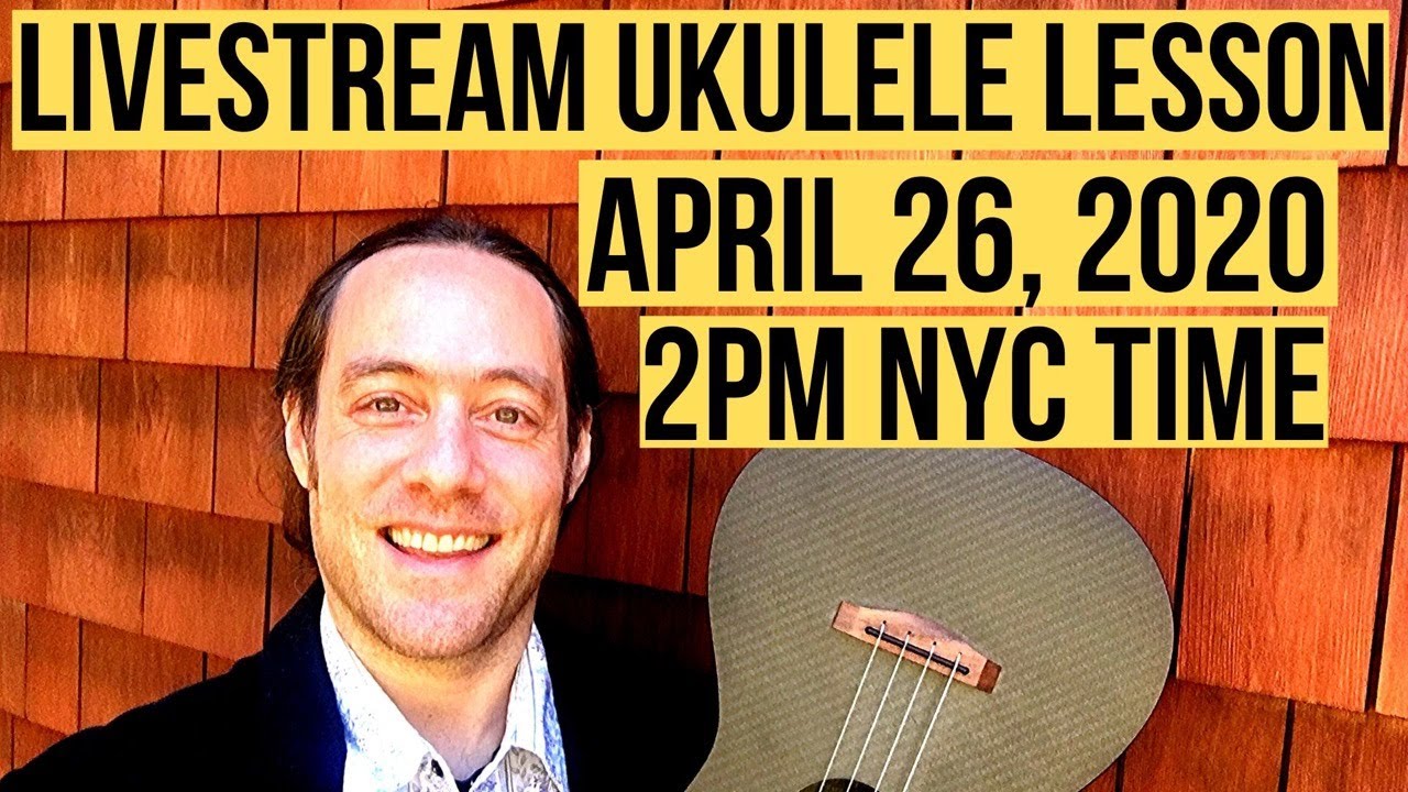 How to play Ukulele! | ALL LEVELS LIVESTREAM LESSON | Two Chord Chuck Berry Songs & Riffs