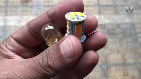 DIY Installation of Simtac 360° Reflecting LED Indicator Bulbs on RE Interceptor 650