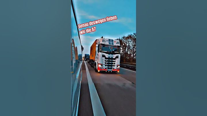 genau deswegen lieben wir die A7 #rock #füreuchunterwegs #nightflyer #lkw #spassbeiderarbeit