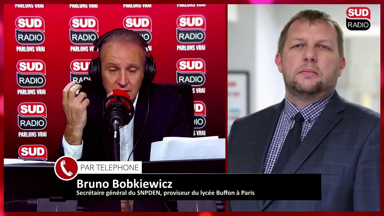 Les proviseurs réagissent au "big bang de l’autorité" promis par Jordan Bardella