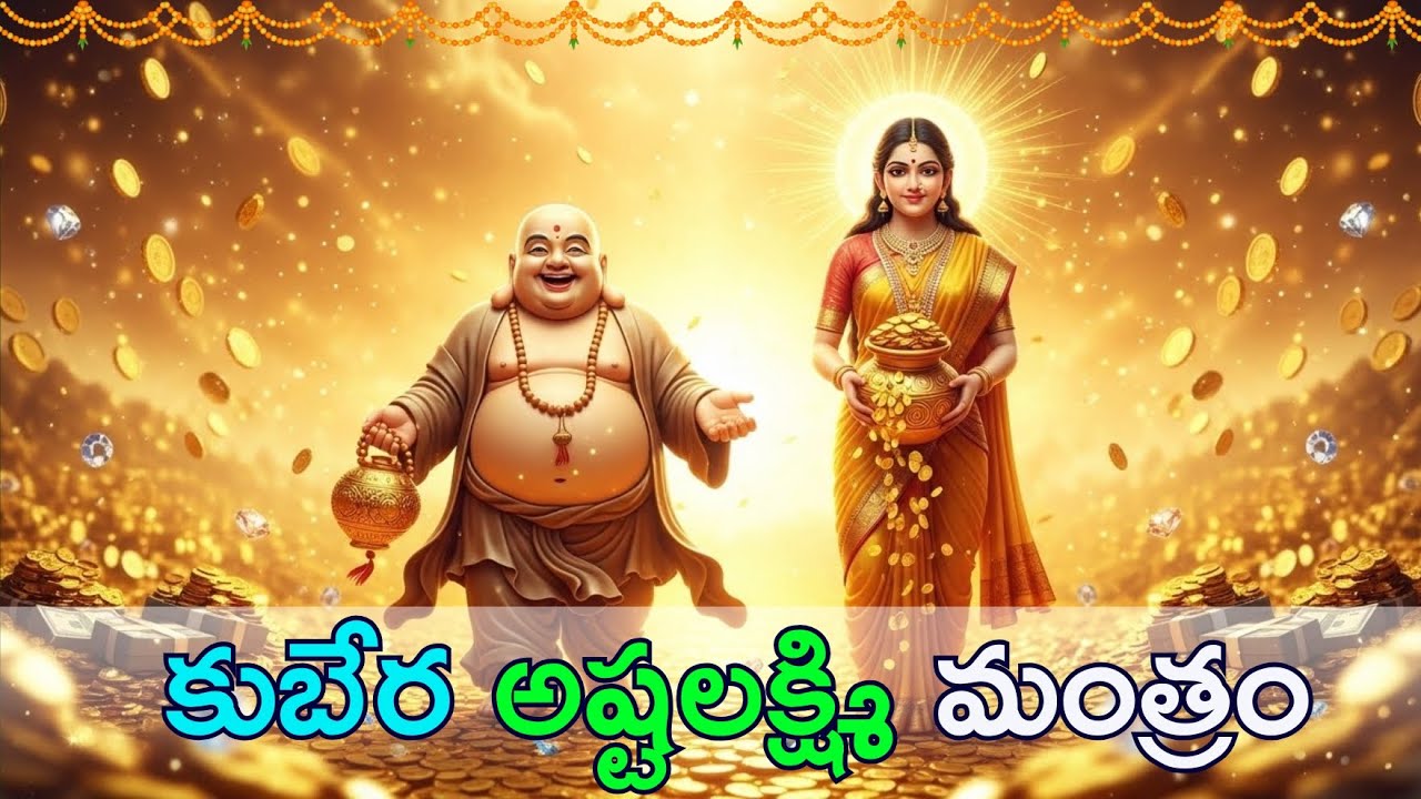 💰 Kubera AshtaLakshmi Mantra 108 Times | Attract Wealth & Prosperity | Powerful Money Mantra