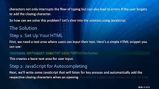 How to Autocomplete Parentheses and Quotes in JavaScript Inputs