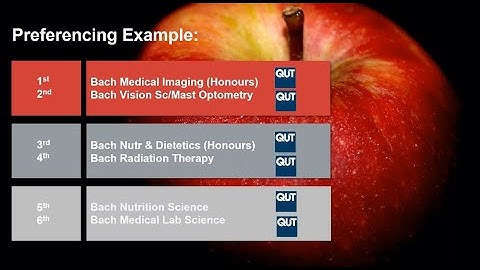 Applying to QTAC - QUT Open Day Presentation