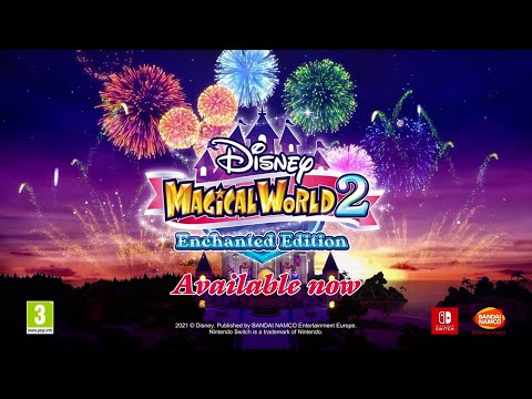 [IT] Disney Magical World 2: Enchanted Edition - Nintendo Switch Launch Trailer