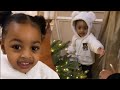 Cardi B and Kulture Play Hide and Seek