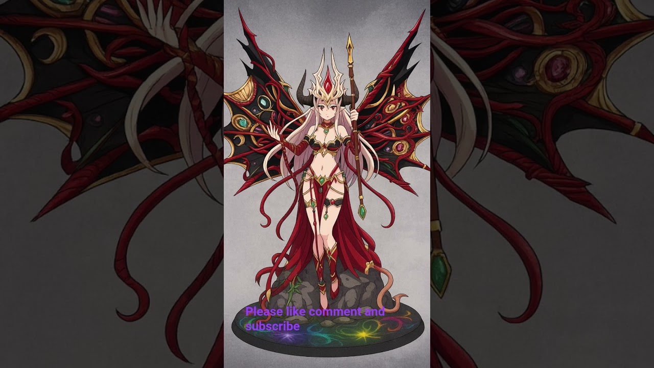 WARHAMMER 40K ANIME GODS OF CHAOS !!!