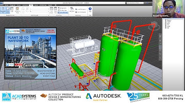 AutoCAD Plant 3D to Navisworks