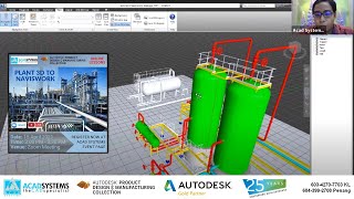 AutoCAD Plant 3D to Navisworks screenshot 4