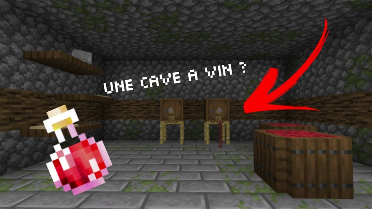 Comment Faire Une Cave A Vin Minecraft