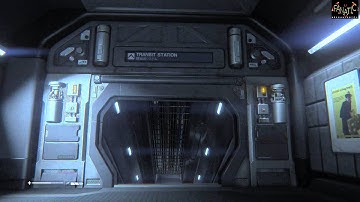 Alien Isolation Walkthrough - Part 11 [1080p HD] No Commentary