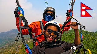 $30 Paragliding in Nepal 🇳🇵 (The Wildest Thing That I've Ever Done)
