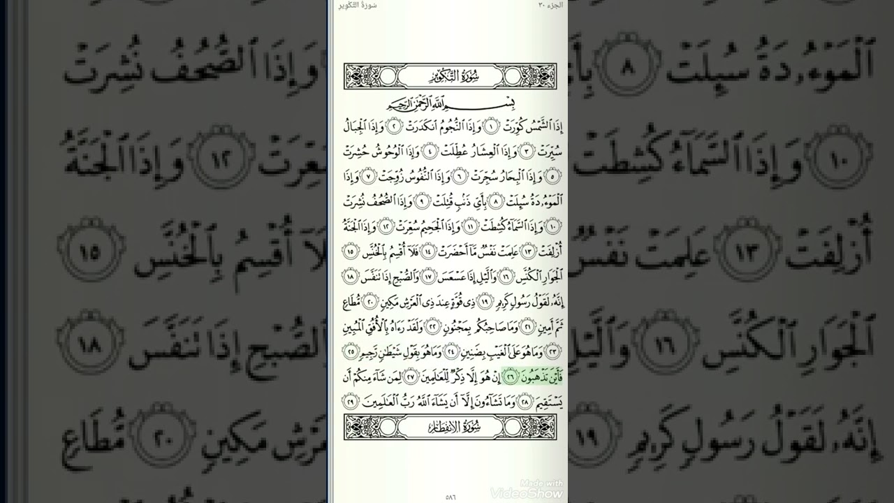 الحزب ٥٩ من القرآن الكريم الشيخ صلاح البدير