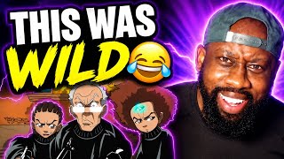 First Time Watching The Boondocks  Funny Moments Compilation 10