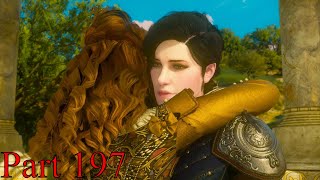 The Witcher 3 Wild Hunt - Part 196 - Get the beautiful ending of Blood and Wine
