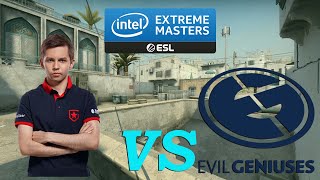 CSGO POV Sh1ro  (Gambit)(24-9) vs EG / dust2 / IEM Summer 2021