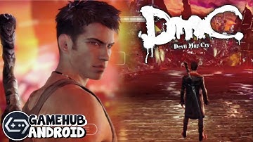 DmC Devil May Cry on GameHub Android Gameplay Test Snapdragon 8s Gen 3 POCO F6