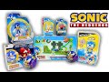 Sonic the hedgehog collection unboxing asmr