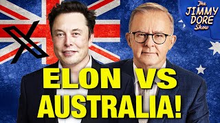 Elon Musk BATTLES Australia Over Censorship Demands!