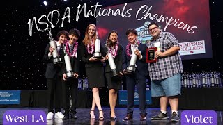 The Road to Nationals Vlog | 2022 CHAMPIONS in World Schools Debate