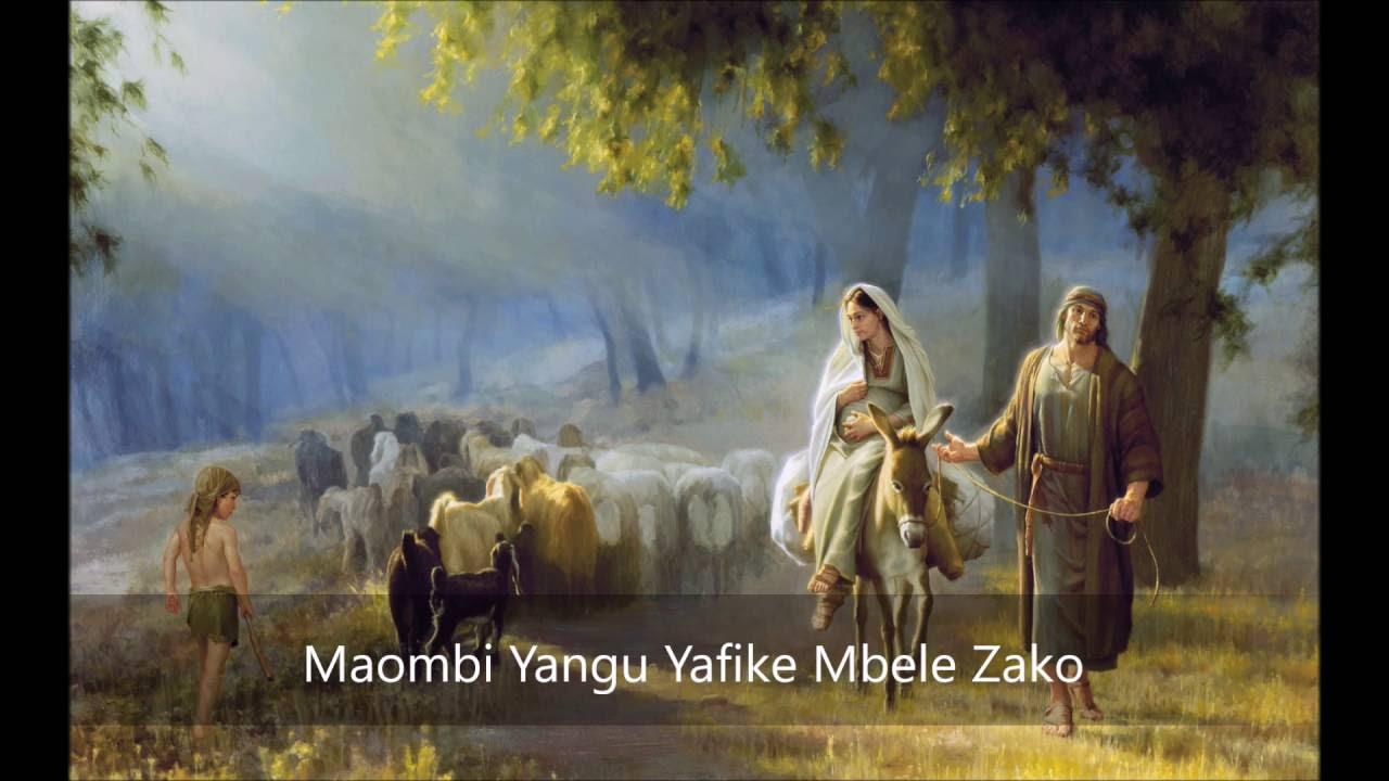 Maombi Yangu Yafike Mbele Zako
