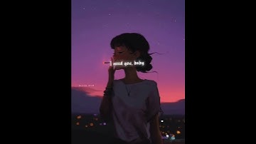 Thumbnail of ily (I love you baby) ~ English song Whatsapp status Aesthetic Video