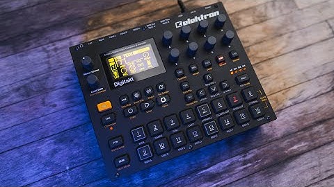 Resampling the Same Sound 21 times.. Woah.. // Digitakt can crank out some dust...