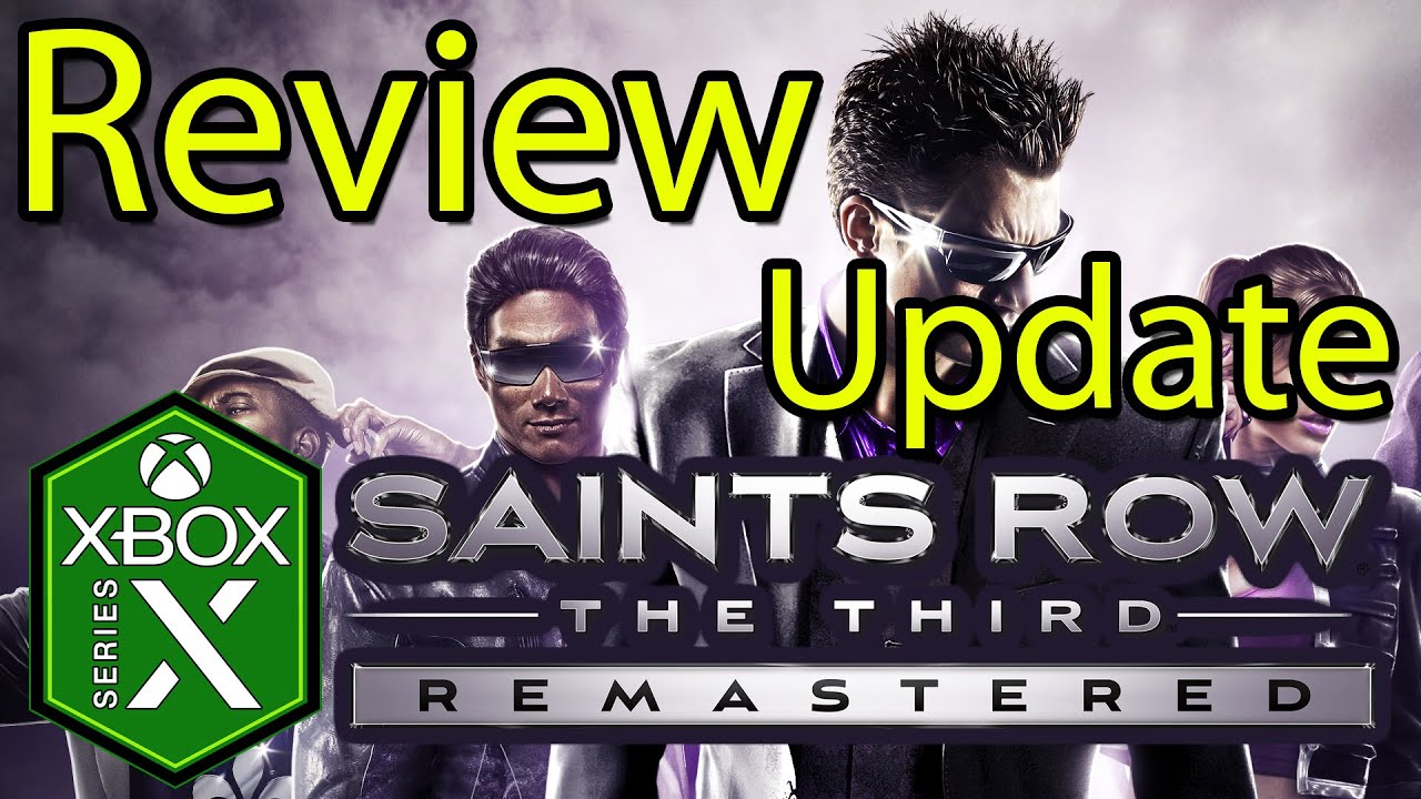  Saints Row The Third - Remastered - Xbox One