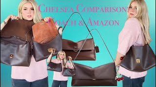 COMPARING Coach Chelsea to the Amazon Chelsea! 🔎👜