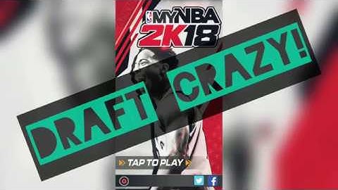 MyNBA2k18 • Non-Stop Draft & great spinner results