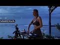 Marzava  afro house  melodic techno live dj mix 2023  bali uluwatu