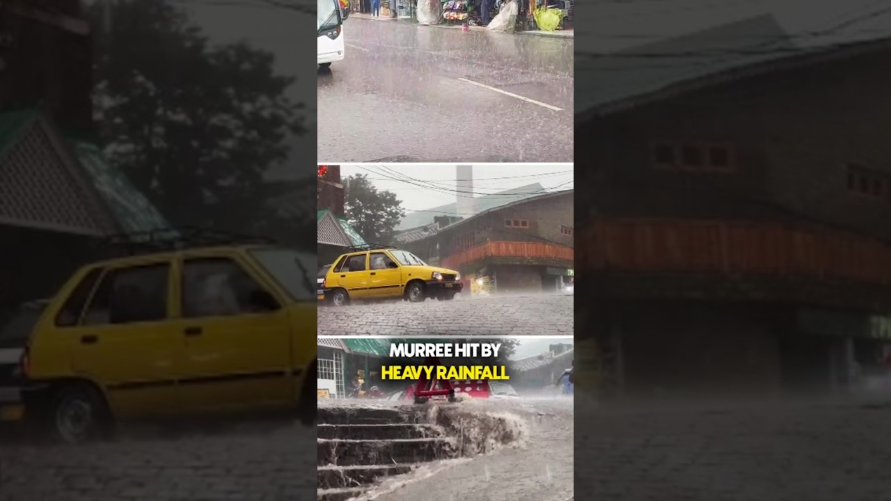 Murree Hit By Heavy Rainfall | Geo News English