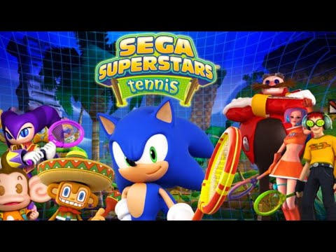 Videó: SEGA Superstars Tenisz