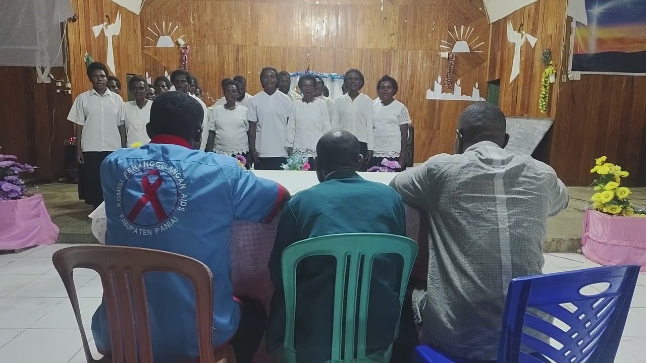 PERLOMBAHAN VOKAL GROUP KOORDINATOR AWEPAIDA KLASIS AGADIDE DAPAT JUARA III