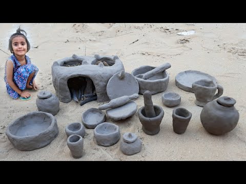 वीडियो: मिट्टी के खिलौनों को कैसे तराशें