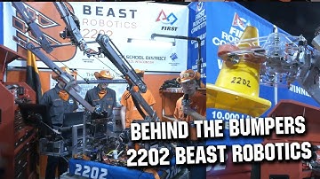 Behind the Bumpers | 2202 BEAST Robotics | Charged Up Robot Overview