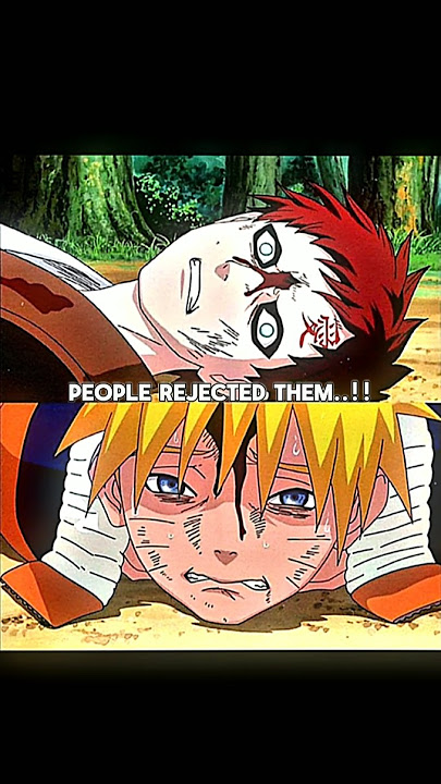 Real friends❓#naruto#gaara#anime#shorts