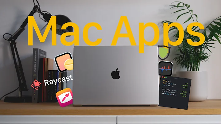 ⚡️ Apps Gratuitos para Aumentar sua Produtividade no Mac 💻
