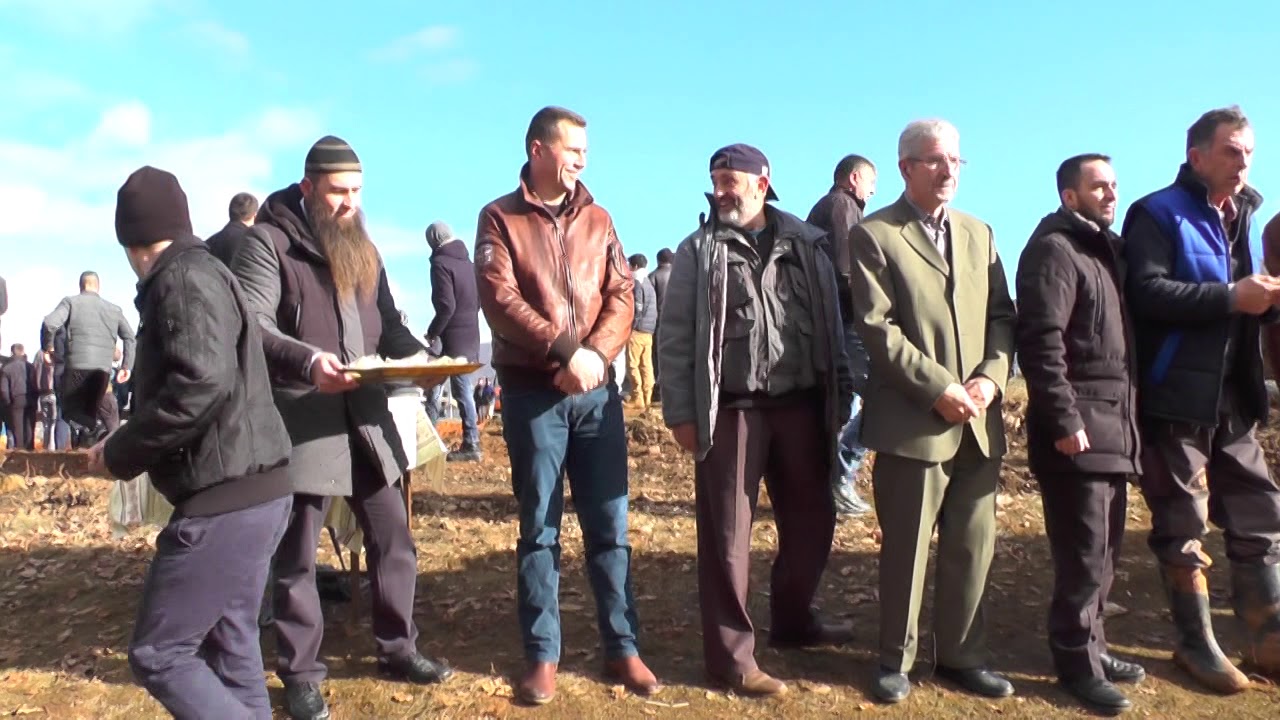 KAMEN TEMELNIK NA NOVA DZAMIJA PODGORCI 30.12.2017