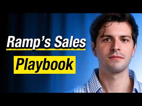 How to Build a Sales Machine | Max Freeman, Ramp
