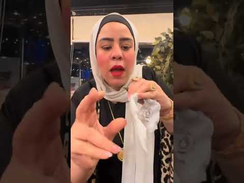 دفعت ١٣ الف اكل في قصر الكبابجي و الفين جنيه خدمه فسيخ ام مكه
