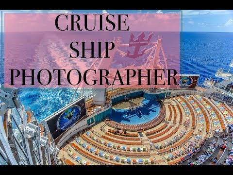 cruise ship photographer qualifications