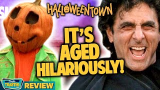 HALLOWEENTOWN - CLASSIC DISNEY MOVIE REVIEW | Double Toasted