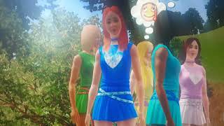 The Sims 3 Шпионские подружки 4D 13 серия Храбрый кунг-фу