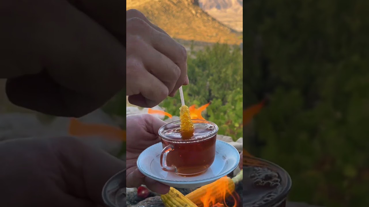 Making Tea in Nature 🍃☕🔥 | Peaceful and Relaxing Outdoor Moment 